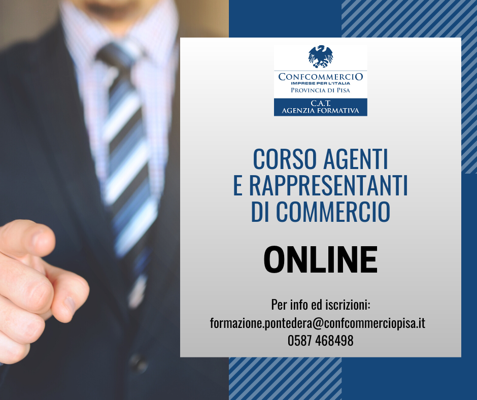 corso AGENTE COMMERCIO